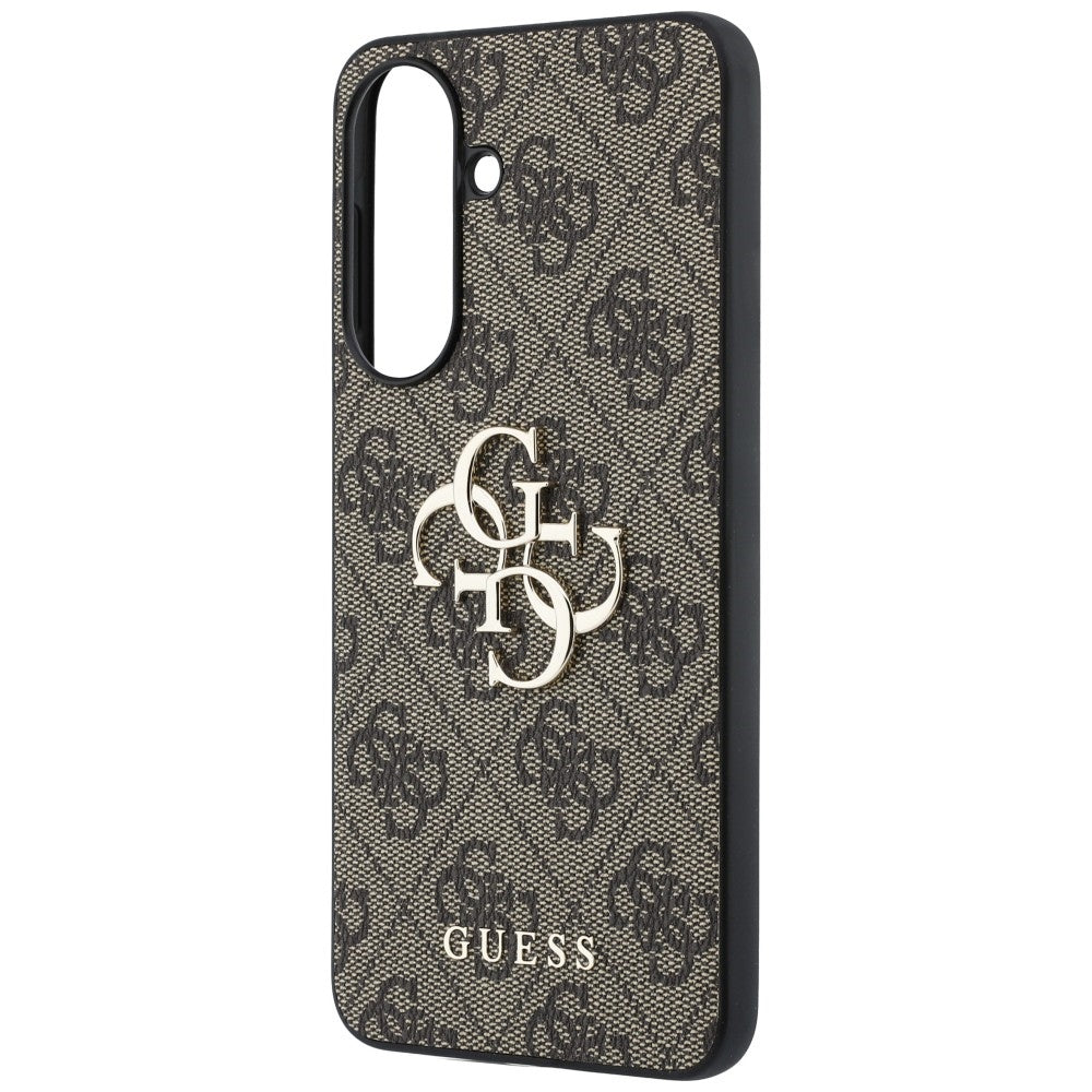 Калъф за Samsung Galaxy A37 5G, Guess, 4G Big Logo, Кафяв