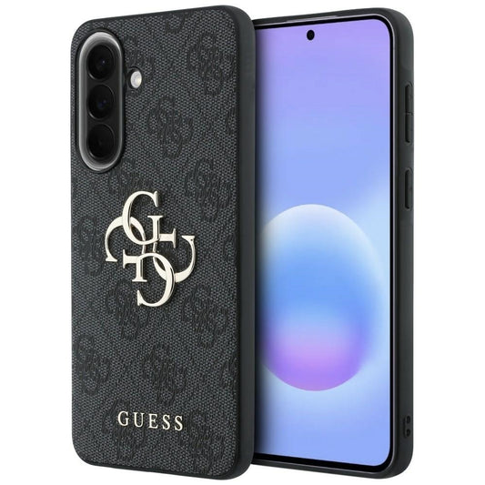 Калъф за Samsung Galaxy A37 5G, Guess, 4G Big Logo, Черен