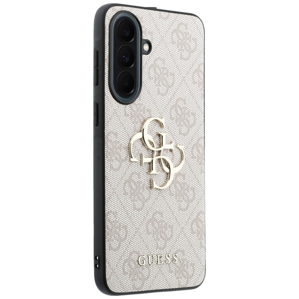 Калъф за Samsung Galaxy A37 5G, Guess, 4G Big Logo, Розов