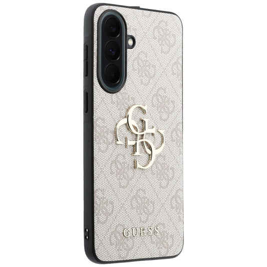 Калъф за Samsung Galaxy A37 5G, Guess, 4G Big Logo, Розов