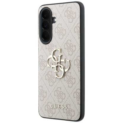 Калъф за Samsung Galaxy A37 5G, Guess, 4G Big Logo, Розов