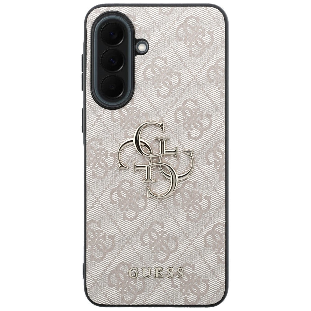 Калъф за Samsung Galaxy A37 5G, Guess, 4G Big Logo, Розов