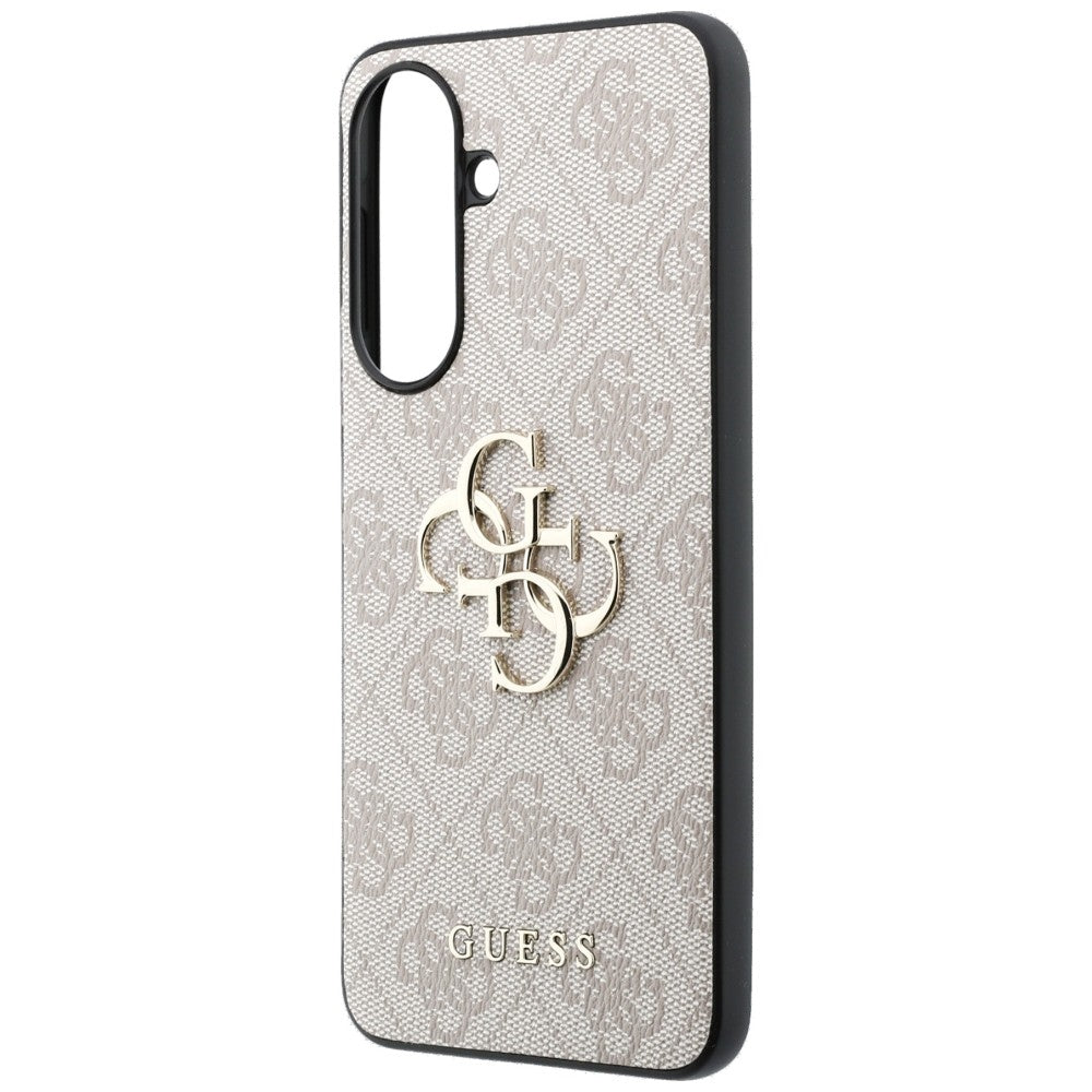 Калъф за Samsung Galaxy A37 5G, Guess, 4G Big Logo, Розов