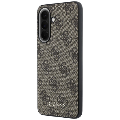 Калъф за Samsung Galaxy A37 5G, Guess, 4G Classic Logo Charm, Кафяв