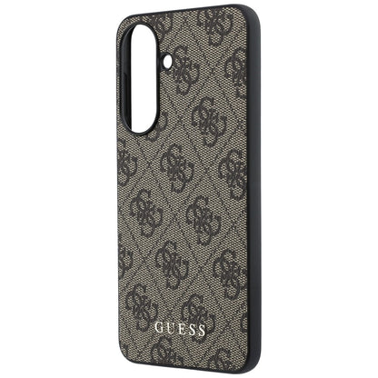 Калъф за Samsung Galaxy A37 5G, Guess, 4G Classic Logo Charm, Кафяв