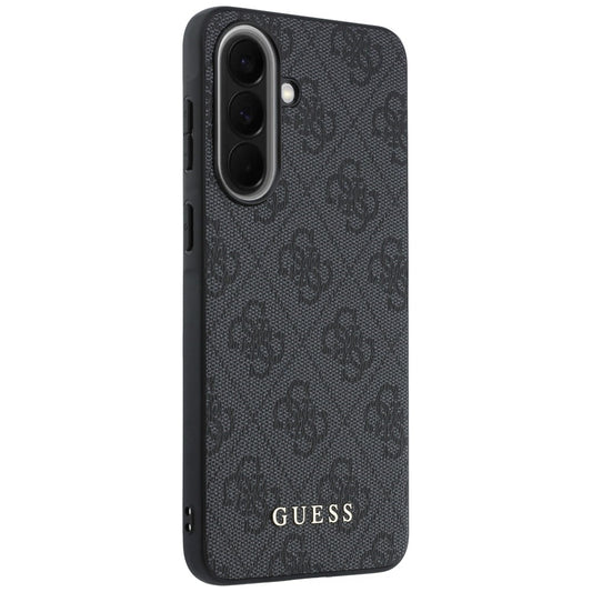 Калъф за Samsung Galaxy A37 5G, Guess, 4G Classic Logo Charm, Черен