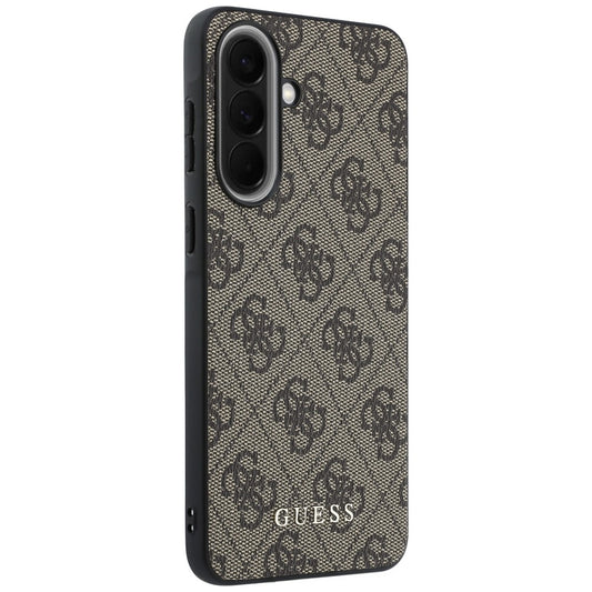 Калъф за Samsung Galaxy A37 5G, Guess, 4G Classic, Кафяв