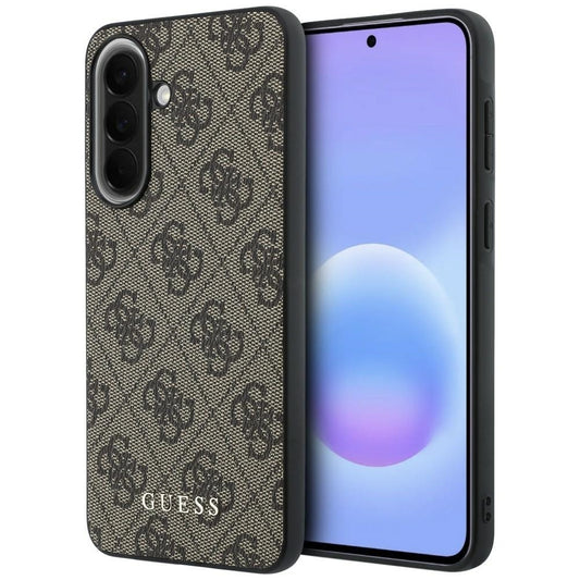 Калъф за Samsung Galaxy A37 5G, Guess, 4G Classic, Кафяв