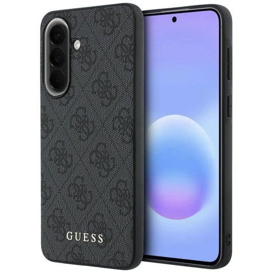 Калъф за Samsung Galaxy A37 5G, Guess, 4G Classic, Черен