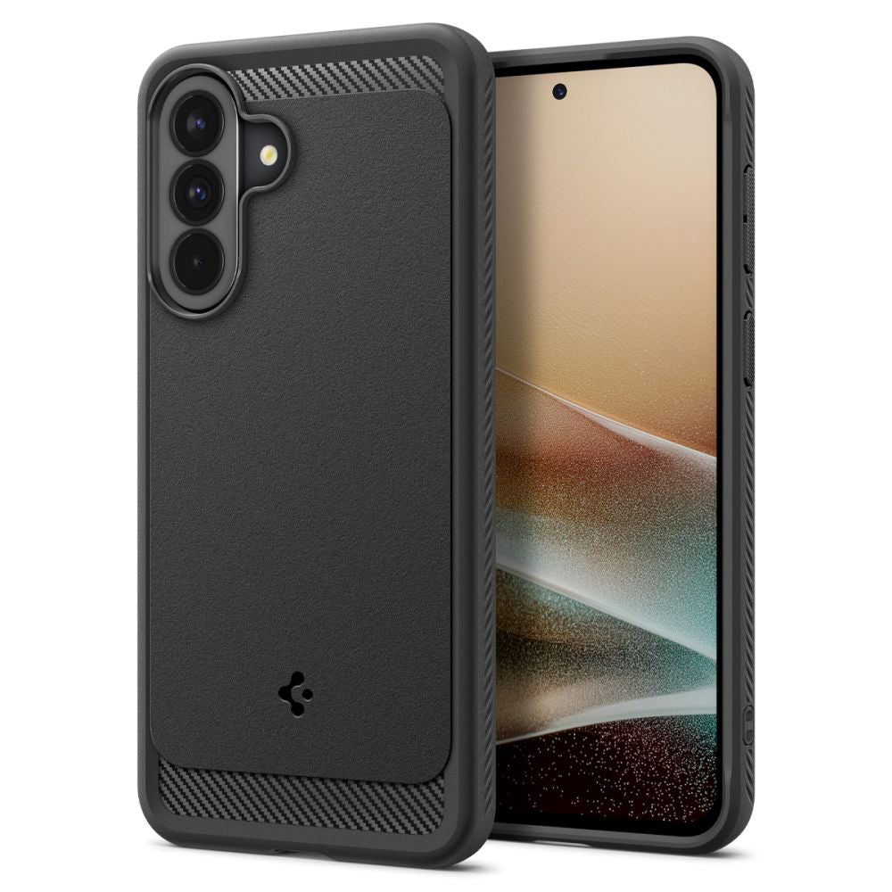 Калъф за Samsung Galaxy A37 5G, Spigen, Rugged Armor, Черен ACS09795