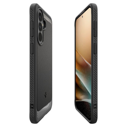 Калъф за Samsung Galaxy A37 5G, Spigen, Rugged Armor, Черен ACS09795