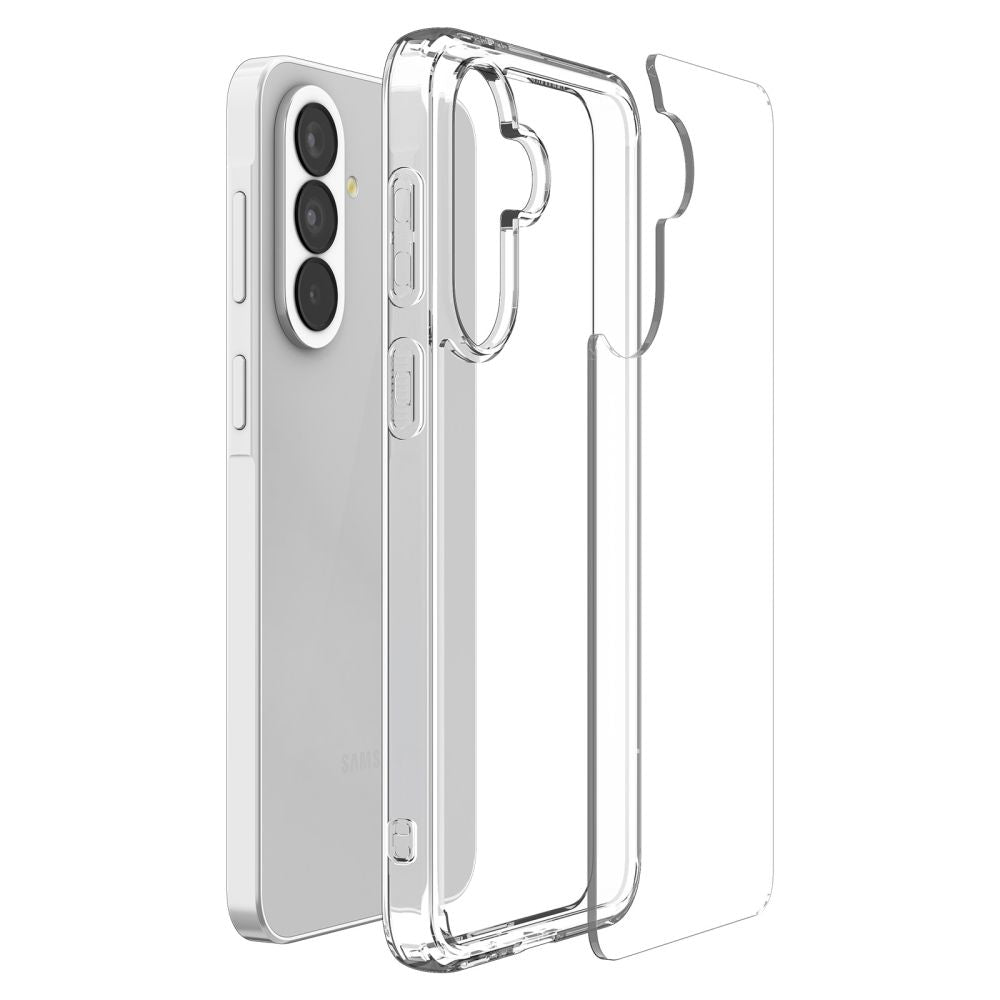 Case for Samsung Galaxy A37 5G, Spigen, Ultra Hybrid, Transparent ACS11133