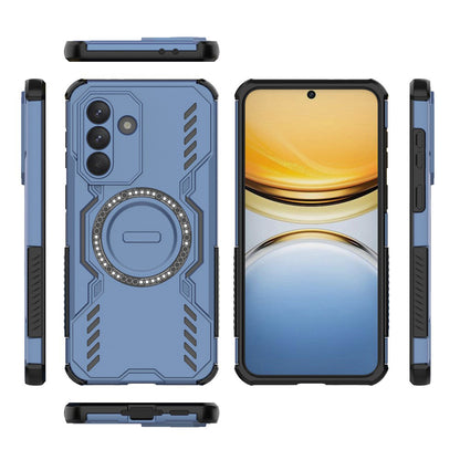 Калъф за Samsung Galaxy A37 5G, Techsuit, ArmorMag, Син