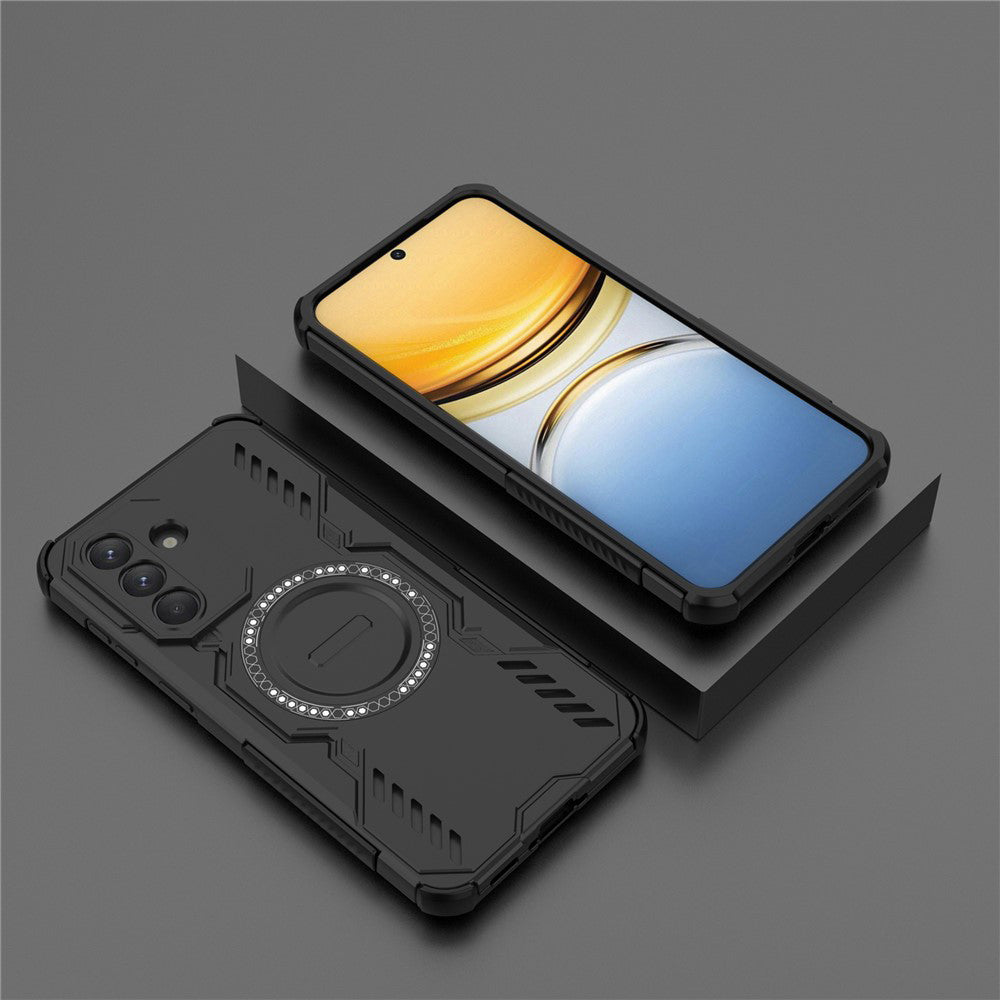 Калъф за Samsung Galaxy A37 5G, Techsuit, ArmorMag, Черен