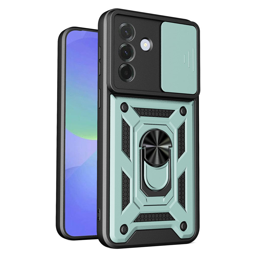 Калъф за Samsung Galaxy A37 5G, Techsuit, CamShield, Зелен