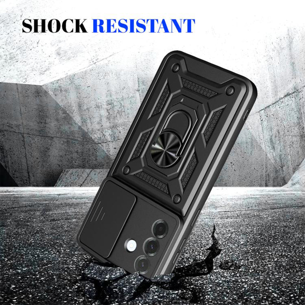 Калъф за Samsung Galaxy A37 5G, Techsuit, CamShield, Зелен