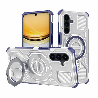 Калъф за Samsung Galaxy A37 5G, Techsuit, Carbon Shield Pro, Син