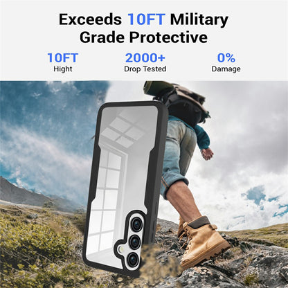 Калъф за Samsung Galaxy A37 5G, Techsuit, ColorVerse 360, Черен