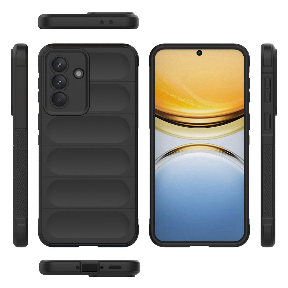 Case for Samsung Galaxy A37 5G, Techsuit, Magic Shield, Black