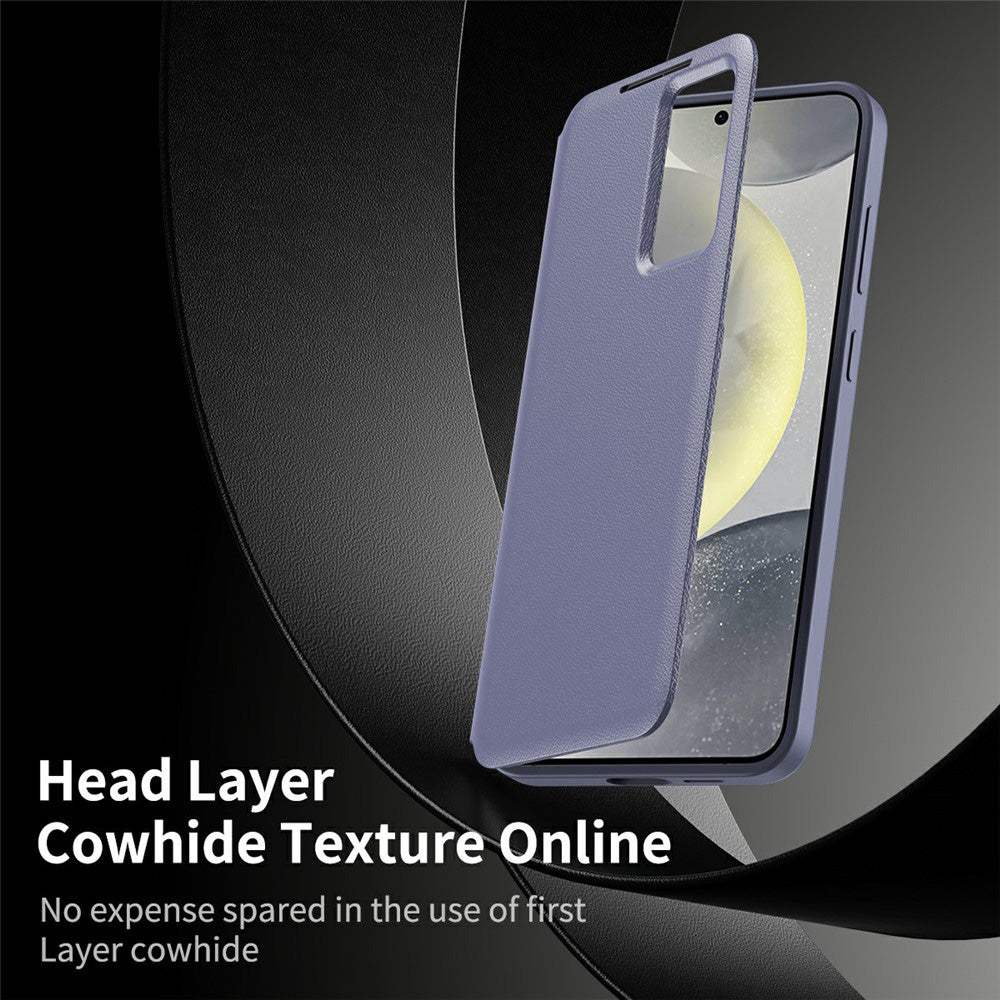 Калъф за Samsung Galaxy A37 5G, Techsuit, SmartView, Лилав