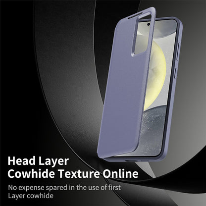 Калъф за Samsung Galaxy A37 5G, Techsuit, SmartView, Лилав