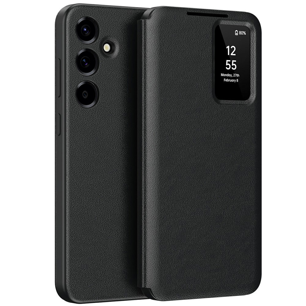 Case for Samsung Galaxy A37 5G, Techsuit, SmartView, Black