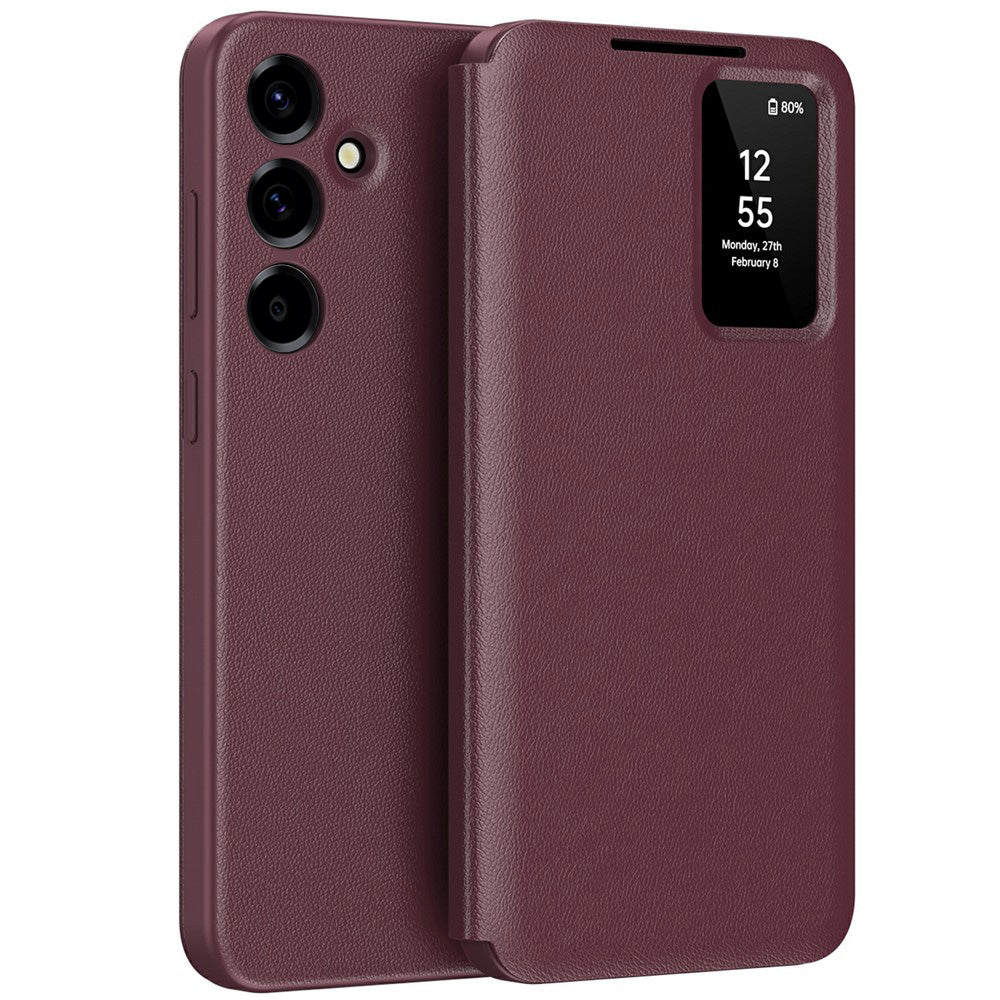 Калъф за Samsung Galaxy A37 5G, Techsuit, SmartView, Червен