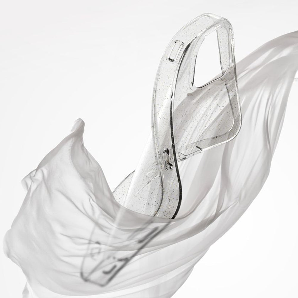 Калъф за Samsung Galaxy A37 5G, Techsuit, SparkleSkin, Прозрачен