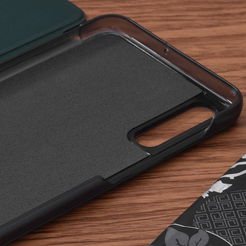 Case for Samsung Galaxy A50s A507 / A30s A307 / A50 A505, Techsuit, eFold, Green