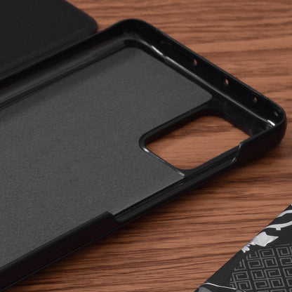 Калъф за Samsung Galaxy A51 A515, Techsuit, eFold, Черен