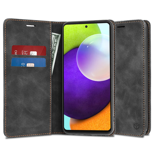 Калъф за Samsung Galaxy A52s 5G A528 / A52 5G A526 / A52 A525, Techsuit, Confy, Черен