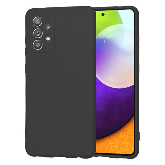 Калъф за Samsung Galaxy A52s 5G A528 / A52 5G A526 / A52 A525, Techsuit, SoftFlex, Черен