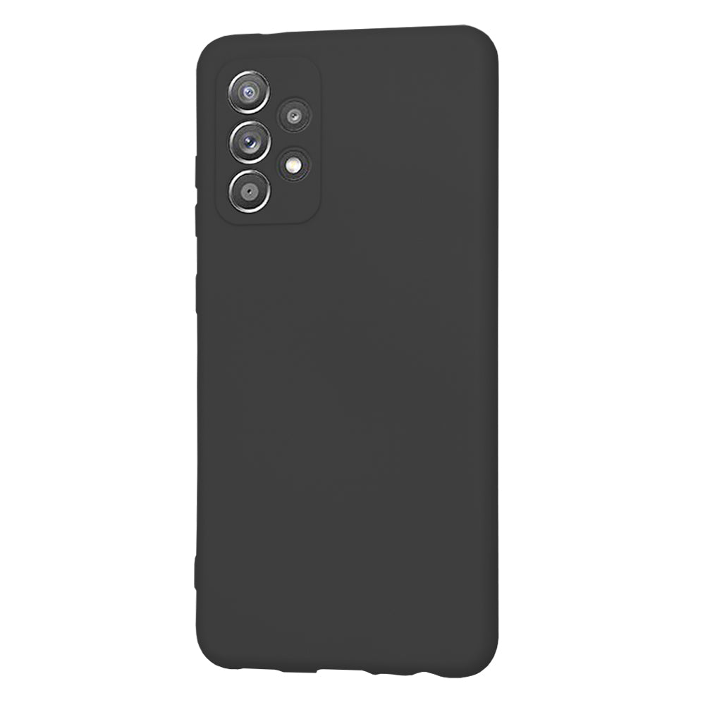 Калъф за Samsung Galaxy A52s 5G A528 / A52 5G A526 / A52 A525, Techsuit, SoftFlex, Черен