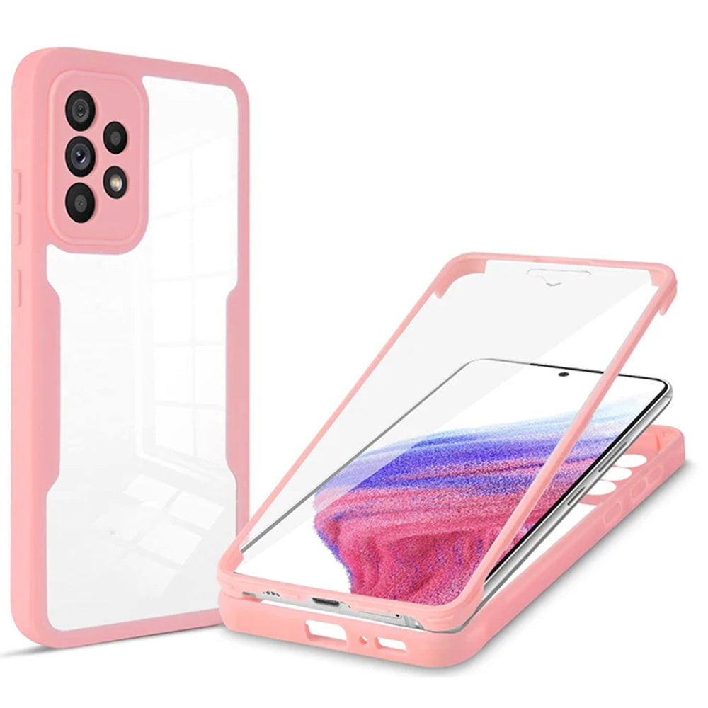 Калъф за Samsung Galaxy A53 5G A536, Techsuit, ColorVerse 360, Розов
