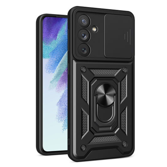 Калъф за Samsung Galaxy A54 A546, Techsuit, CamShield, Черен