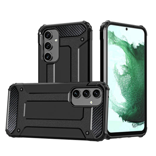 Калъф за Samsung Galaxy A54 A546, Techsuit, Hybrid Armor, Черен