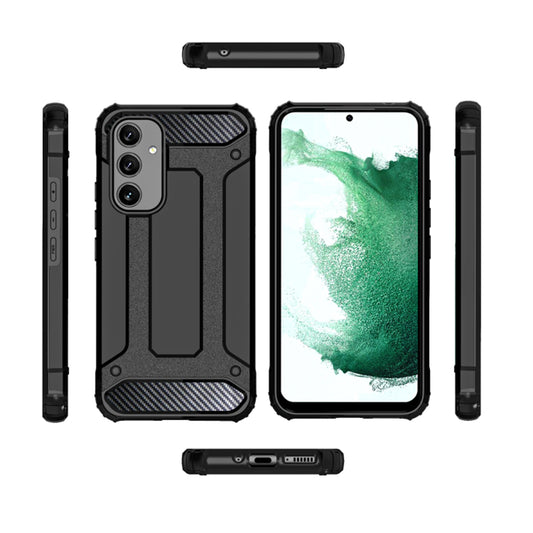 Калъф за Samsung Galaxy A54 A546, Techsuit, Hybrid Armor, Черен