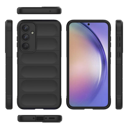 Калъф за Samsung Galaxy A54 A546, Techsuit, Magic Shield, Черен