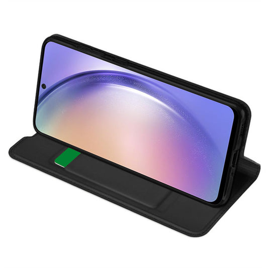 Калъф за Samsung Galaxy A54 A546, Techsuit, Magskin Book, Черен