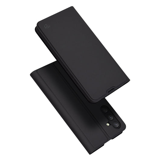 Калъф за Samsung Galaxy A54 A546, Techsuit, Magskin Book, Черен