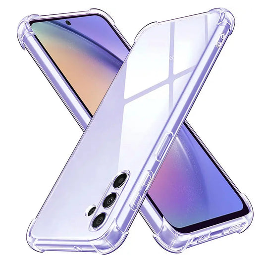 Калъф за Samsung Galaxy A54 A546, Techsuit, Shockproof Clear, Прозрачен