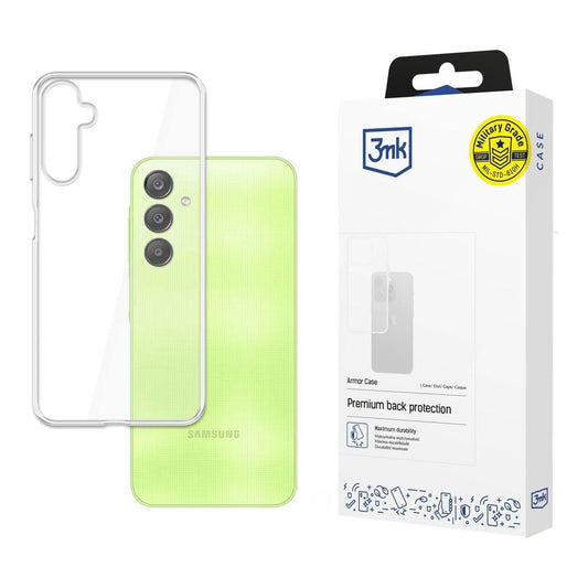 Калъф за Samsung Galaxy A55 5G A556, 3MK, Armor, Прозрачен