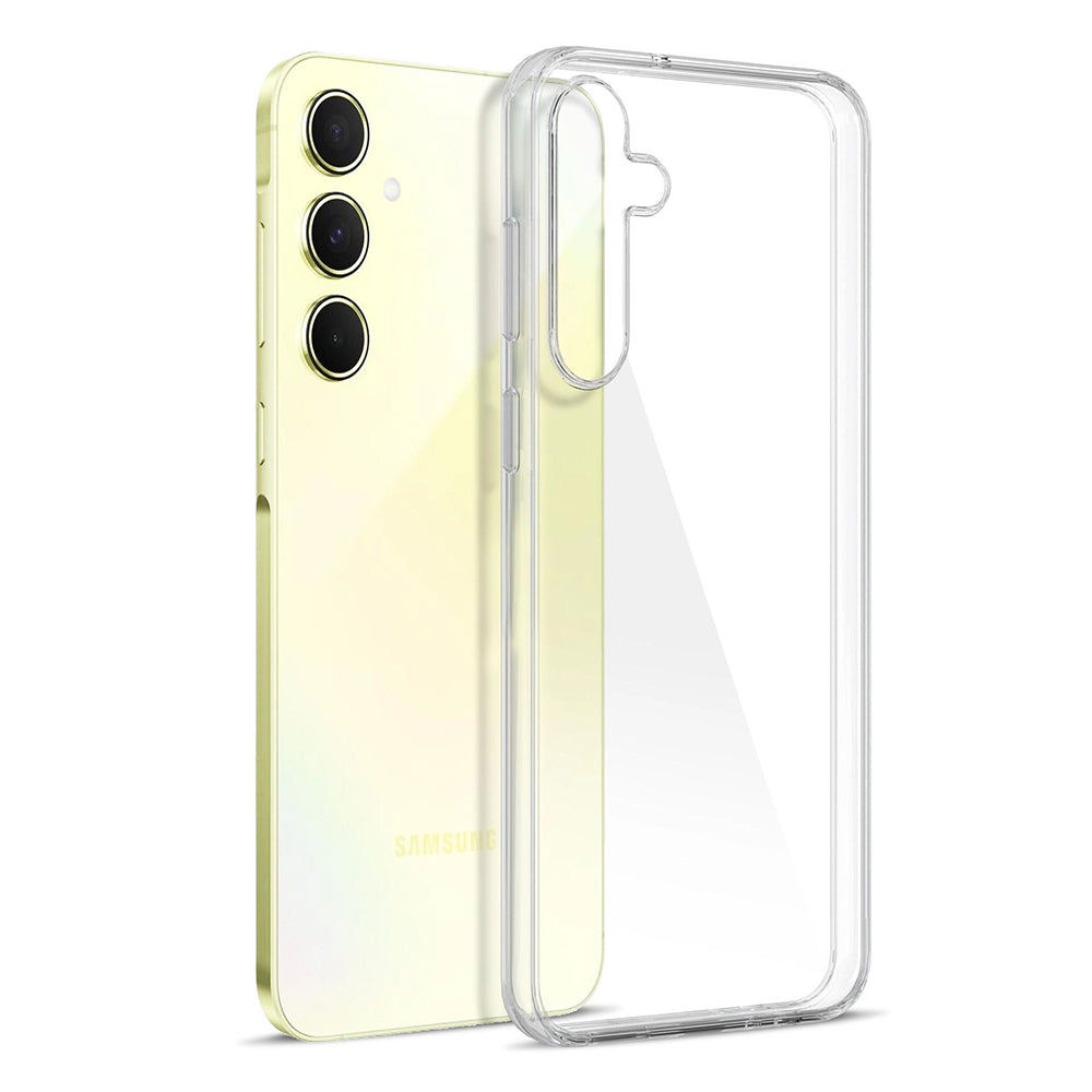 Калъф за Samsung Galaxy A55 5G A556, 3MK, прозрачен, прозрачен