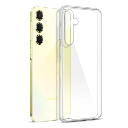 Калъф за Samsung Galaxy A55 5G A556, 3MK, прозрачен, прозрачен