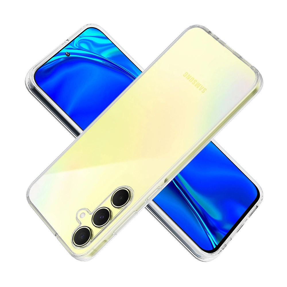 Калъф за Samsung Galaxy A55 5G A556, 3MK, прозрачен, прозрачен