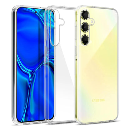 Калъф за Samsung Galaxy A55 5G A556, 3MK, прозрачен, прозрачен