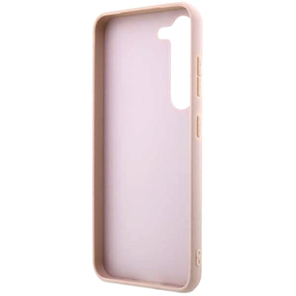 Калъф за Samsung Galaxy A55 5G A556, Guess, 4G Big Logo, Розов