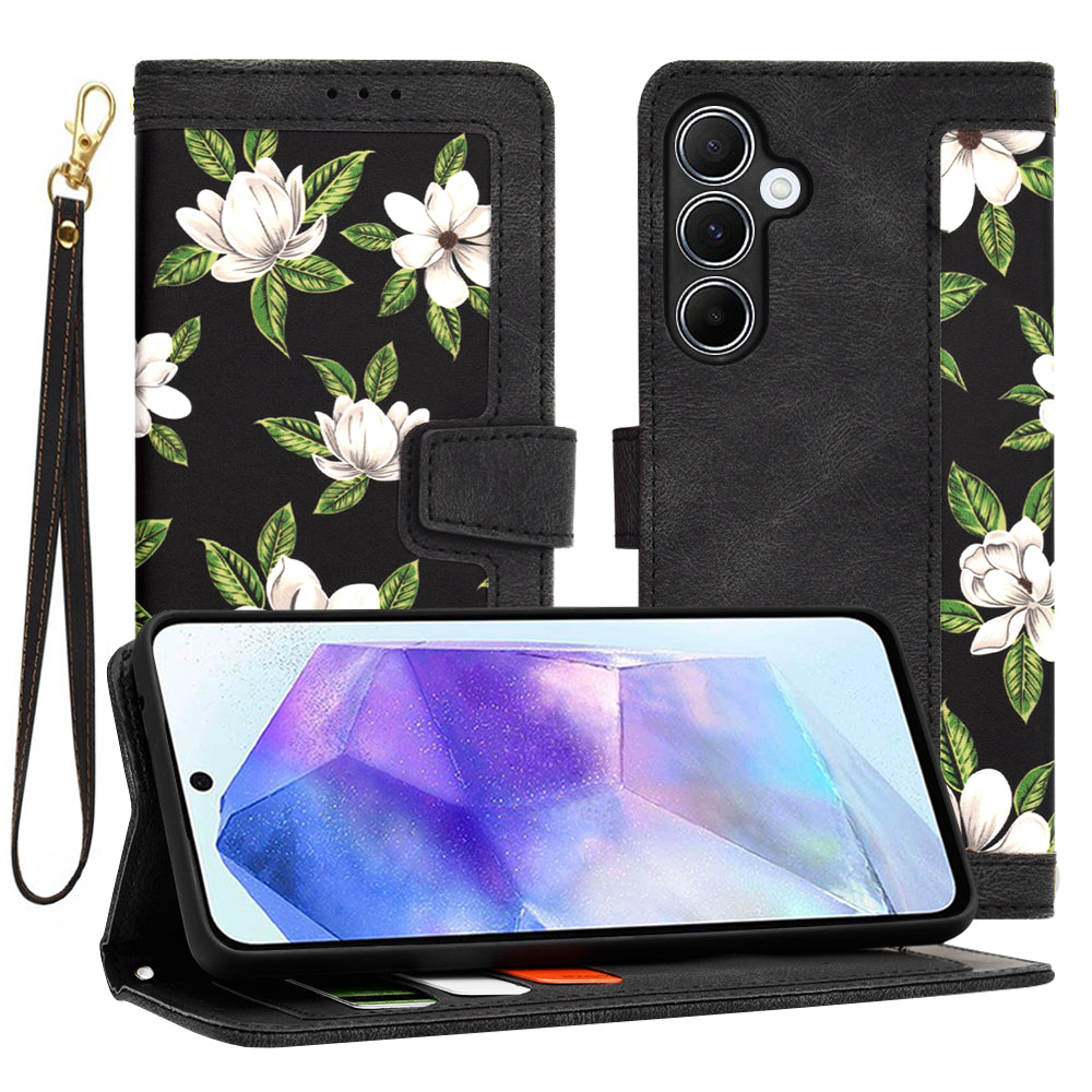 Калъф за Samsung Galaxy A55 5G A556, Techsuit, FlipCraft, Черен