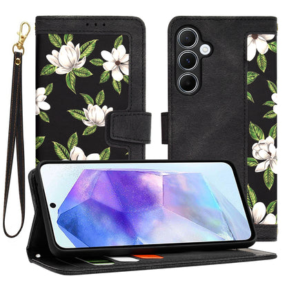 Калъф за Samsung Galaxy A55 5G A556, Techsuit, FlipCraft, Черен