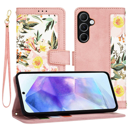 Калъф за Samsung Galaxy A55 5G A556, Techsuit, FlipCraft, Розов